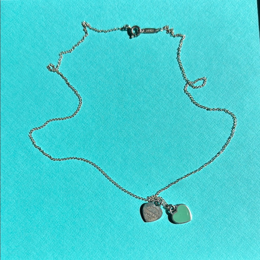 Silver Heart Pendant Necklace